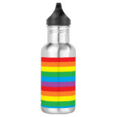 Personalisierter Stolz Edelstahlflasche (Rechts)