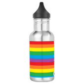 Personalisierter Stolz Edelstahlflasche (Links)