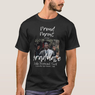 Personalisierter, stolzer Absolvent T-Shirt
