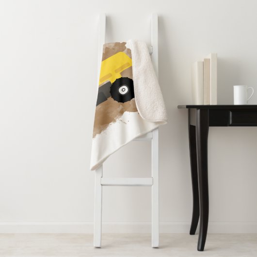 Personalisierter Stoßdämpfer Sherpadecke (Beispiel)