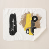 Personalisierter Stoßdämpfer Sherpadecke (Vorderseite (Horizontal))