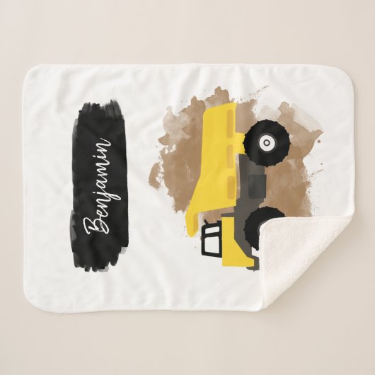 Personalisierter Stoßdämpfer Sherpadecke (Vorderseite (Horizontal))