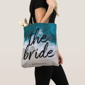 Personalisierter Strand Die Bridge Tote Tag Tasche (Von Nahem)