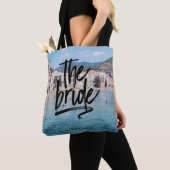 Personalisierter Strand Die Bridge Tote Tag Tasche (Von Nahem)