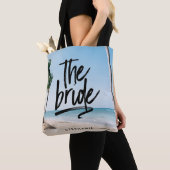 Personalisierter Strand Die Bridge Tote Tag Tasche (Von Nahem)