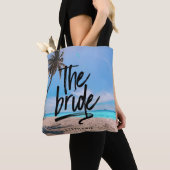 Personalisierter Strand Die Bridge Tote Tag Tasche (Von Nahem)