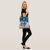 Personalisierter Strand Die Bridge Tote Tag Tasche (Am Model)