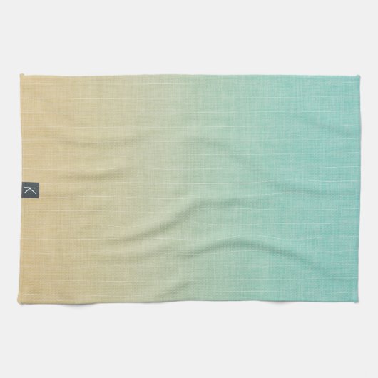 Personalisierter Strand Geschirrtuch (Horizontal)