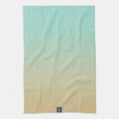 Personalisierter Strand Geschirrtuch (Vertikal)