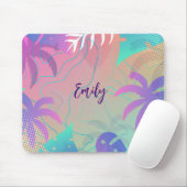 Personalisierter Strand Mousepad (Mit Mouse)