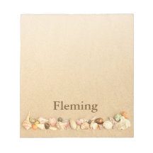 Personalisierter Strand Sand mit Seashells