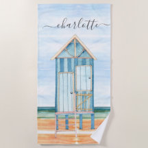 Personalisierter Strand