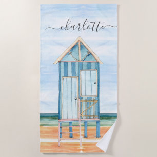 Personalisierter Strand Strandtuch