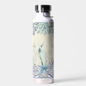 Personalisierter Strand Trinkflasche (Links)