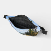 Personalisierter Strand von Cairns Bauchtasche (Offen)