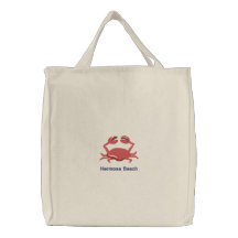 Personalisierter Strand von Red Crab