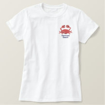 Personalisierter Strand von Red Crab