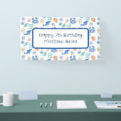 Personalisierter Strand zum Geburtstag Banner (Messe)