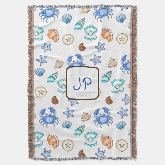 Personalisierter Strandbadestrand Decke (Vorderseite Vertikal)