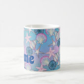 Personalisierter Stranddesign Coffee Tasse (Mittel)
