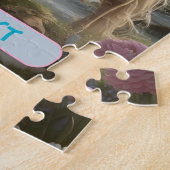 Personalisierter Stream der Blume Puzzle (Seite)