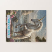 Personalisierter Stream der Blume Puzzle (Horizontal)