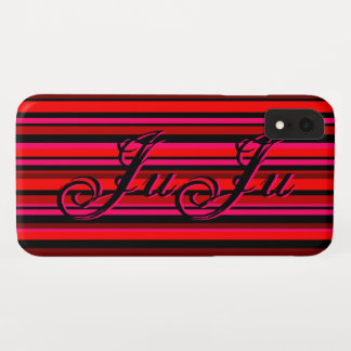 Personalisierter Streifen Case-Mate iPhone Hülle