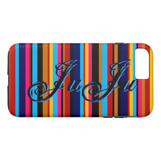 Personalisierter Streifen Case-Mate iPhone Hülle