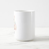 Personalisierter Strickkätzchen-Kaffeebecher Kaffeetasse (Mittel)