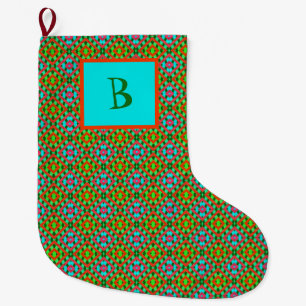 Personalisierter Strumpf Großer Weihnachtsstrumpf