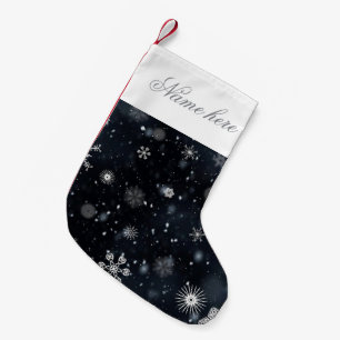 Personalisierter Strumpf Kleiner Weihnachtsstrumpf