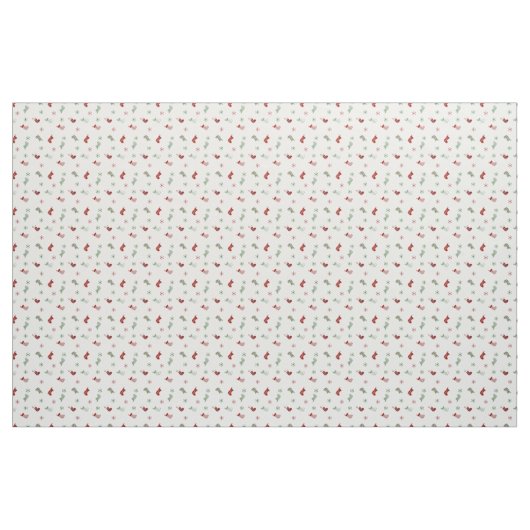 Personalisierter Strumpf Pattern Stoff (Yard (91,4 cm))