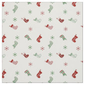 Personalisierter Strumpf Pattern Stoff (Muster)
