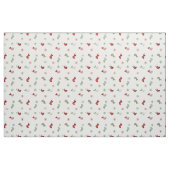 Personalisierter Strumpf Pattern Stoff (Fat Quarter (45,7 x 55,9 cm))