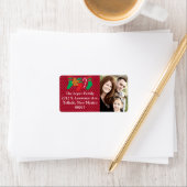 Personalisierter Strumpf / Present Mailing Label Adressaufkleber (Insitu)