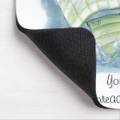 Personalisierter stürmischer mousepad (Ecke)