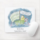 Personalisierter stürmischer mousepad (Mit Mouse)