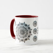 Personalisierter & Stylischer Alltagsbecher Tasse (Vorderseite Links)