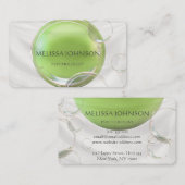 Personalisierter Stylist Couch Business Cart Visitenkarte (Vorne/Hinten)