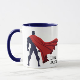 Personalisierter Super-VATER/Bester VATER aller Ze Tasse