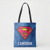 Personalisierter Superman S-Shield | Klassisches L Tasche (Vorderseite)