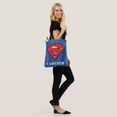 Personalisierter Superman S-Shield | Klassisches L Tasche (Am Model)