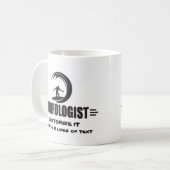 Personalisierter Surfer Kaffeetasse (Vorderseite Links)