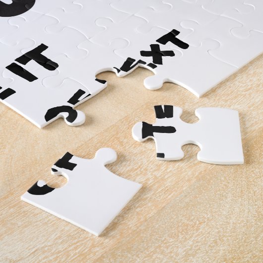 Personalisierter Surfer Puzzle (Seite)