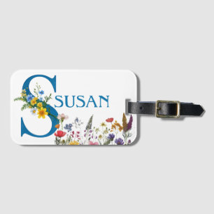 Personalisierter Susan-Name - Geschenke zur Person Gepäckanhänger