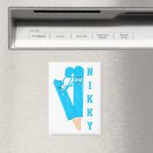 Personalisierter Süßer Eisstiel Magnet (In Situ (Geschirrspüler))
