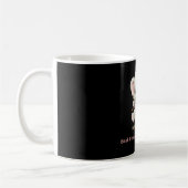 Personalisierter Süßer Erinnerungen Elefant Becher Kaffeetasse (Links)