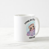 Personalisierter süßer Frettchen-Becher mit indivi Kaffeetasse (VorderseiteRechts)