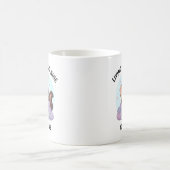 Personalisierter süßer Frettchen-Becher mit indivi Kaffeetasse (Mittel)