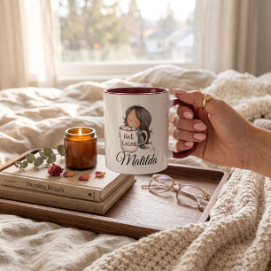 Personalisierter süßer Kakao Tasse